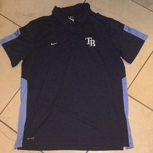 Rays Nike polo